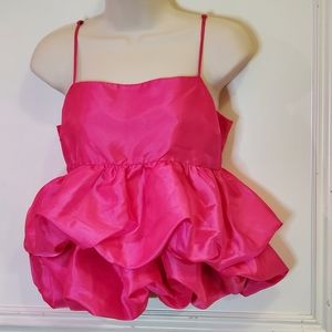 a new day Pink Crop Top